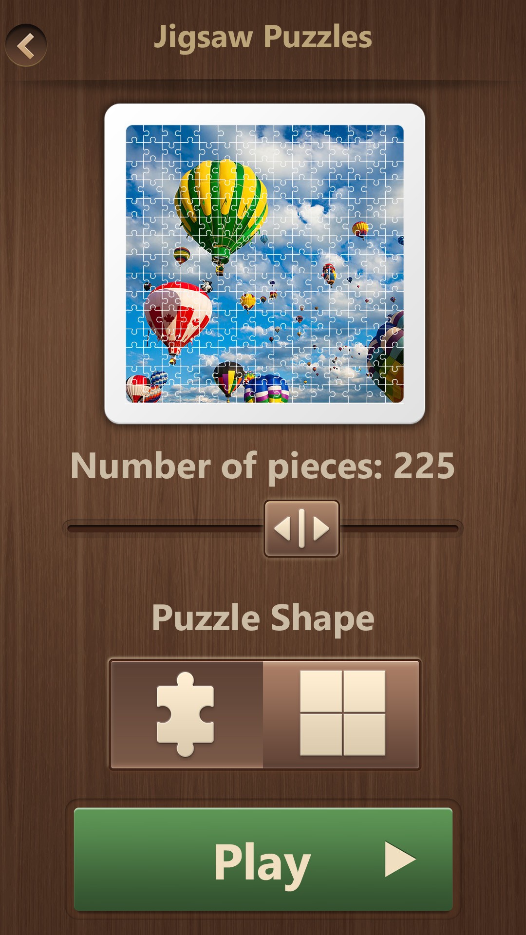 Real Jigsaw Puzzles