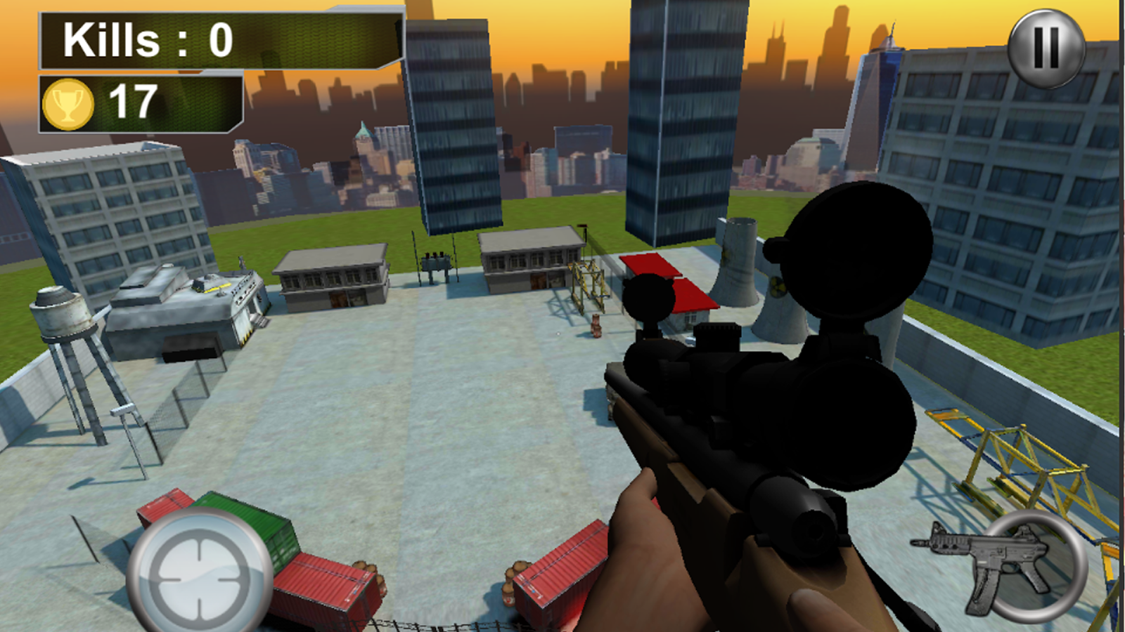 Sniper 3D - Shooting Game