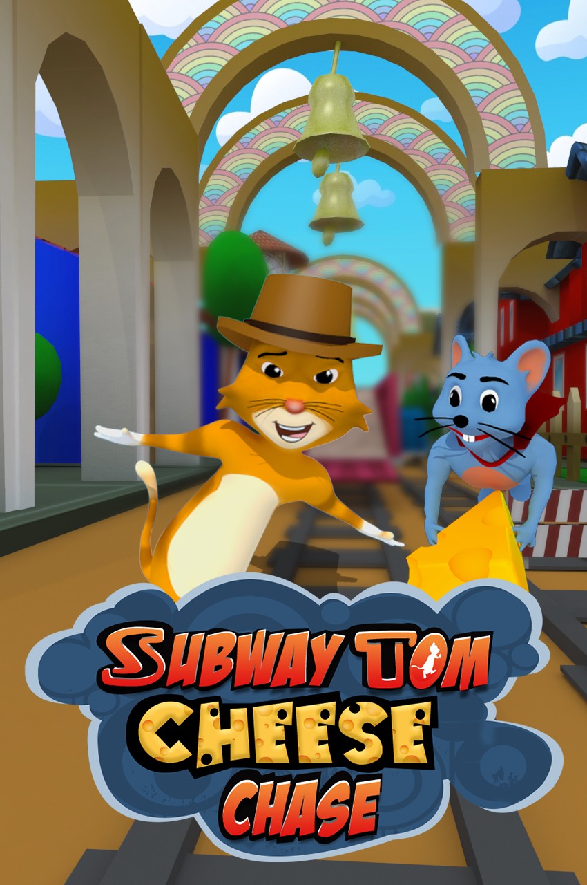 Subway Tom - Cheese Chase Run