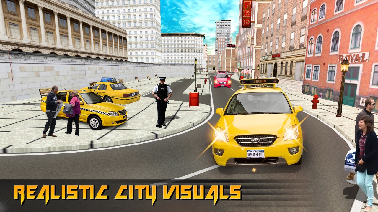 Taxi Sim 2K17: Driver Pro