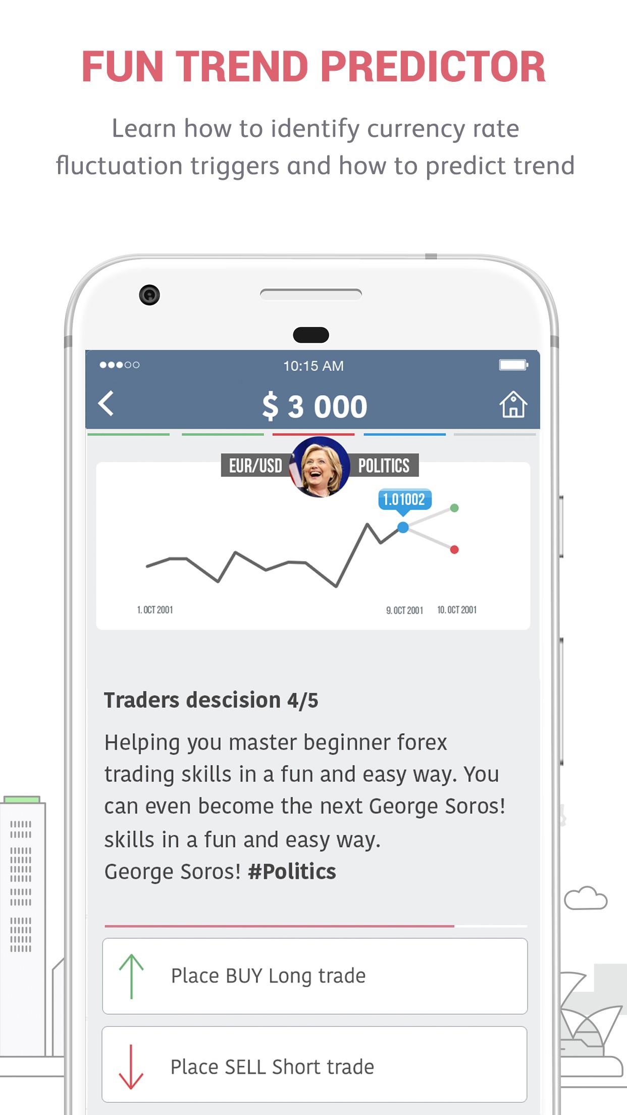 Trading Game - Forex Stocks