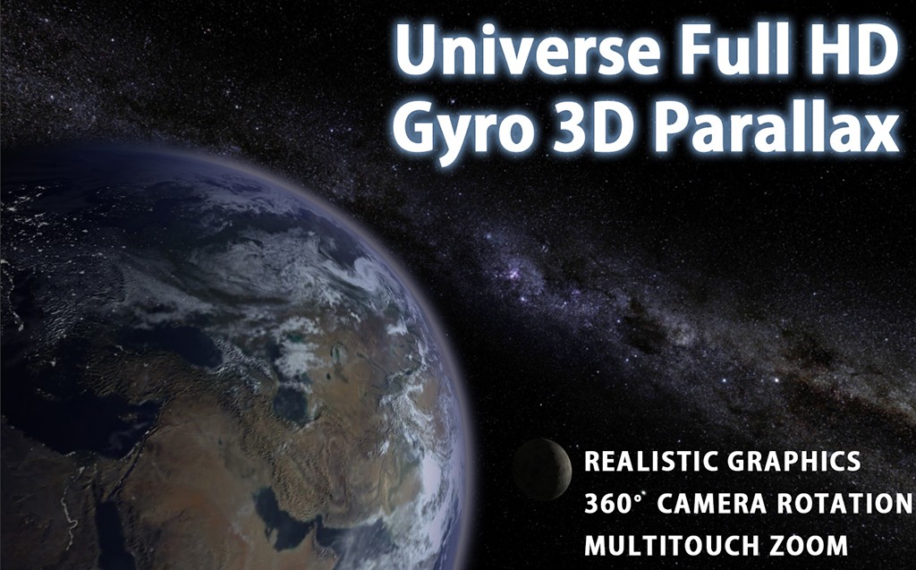 Universe Full HD Gyro 3D Free