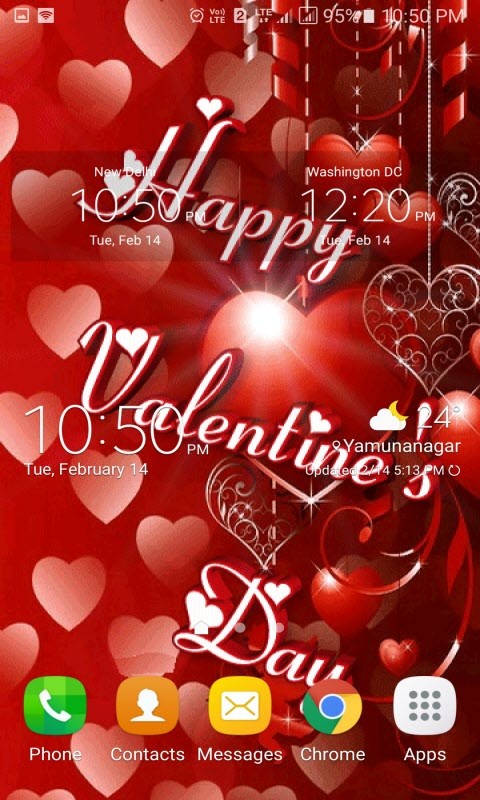 Valentine Shine LWP