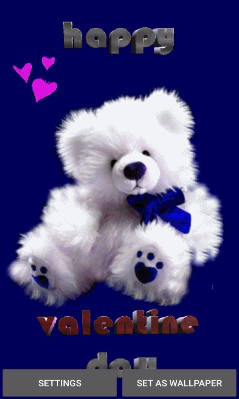 Valentine Teddy LWP