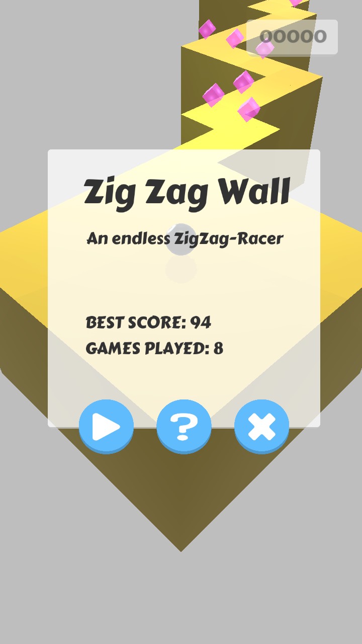 Zig Zag Wall Run
