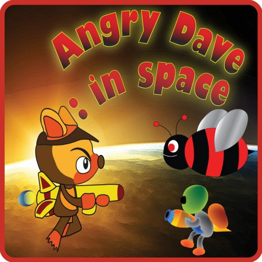 Angry Dave : in space