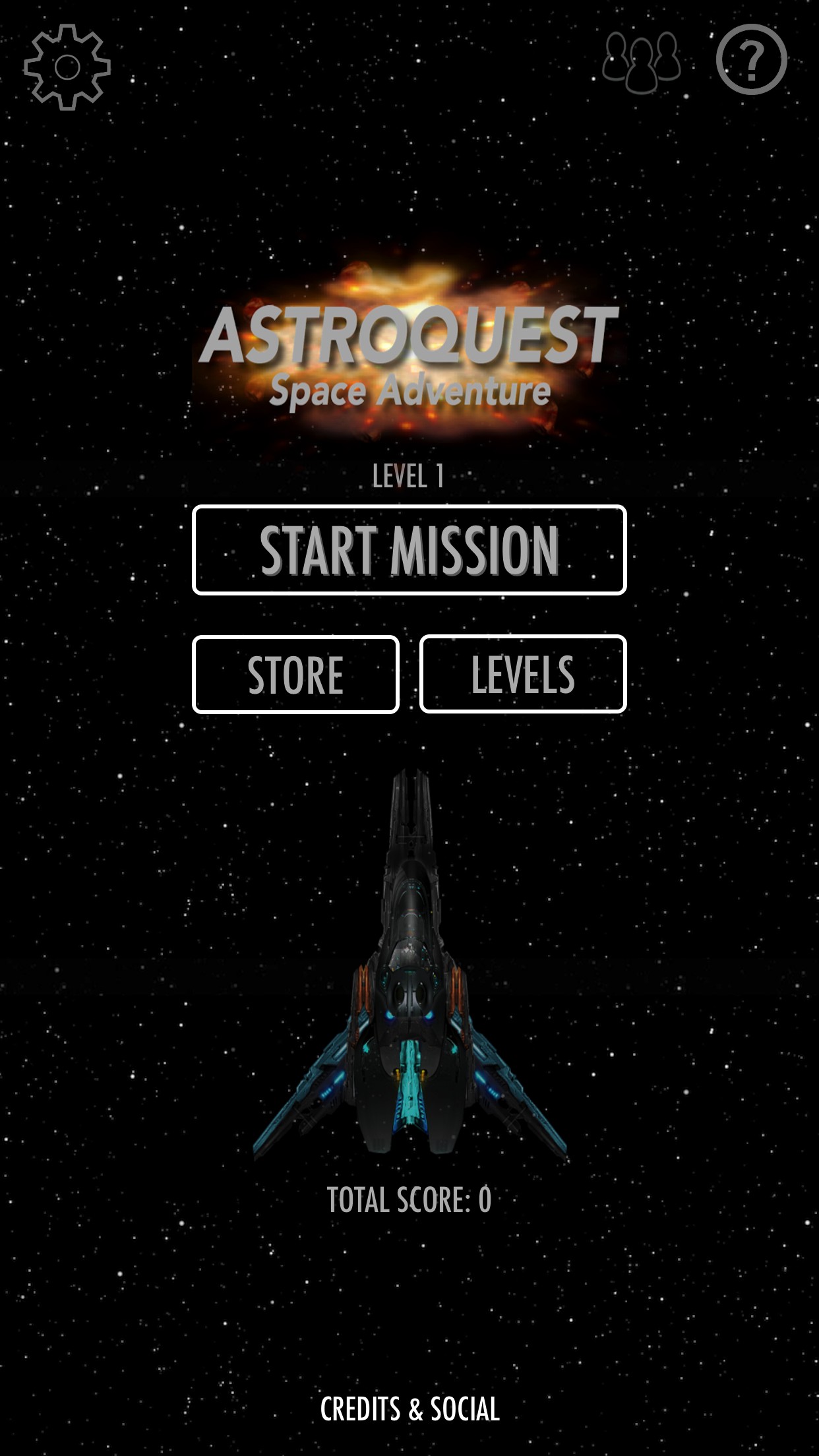 AstroQuest - Space Adventure