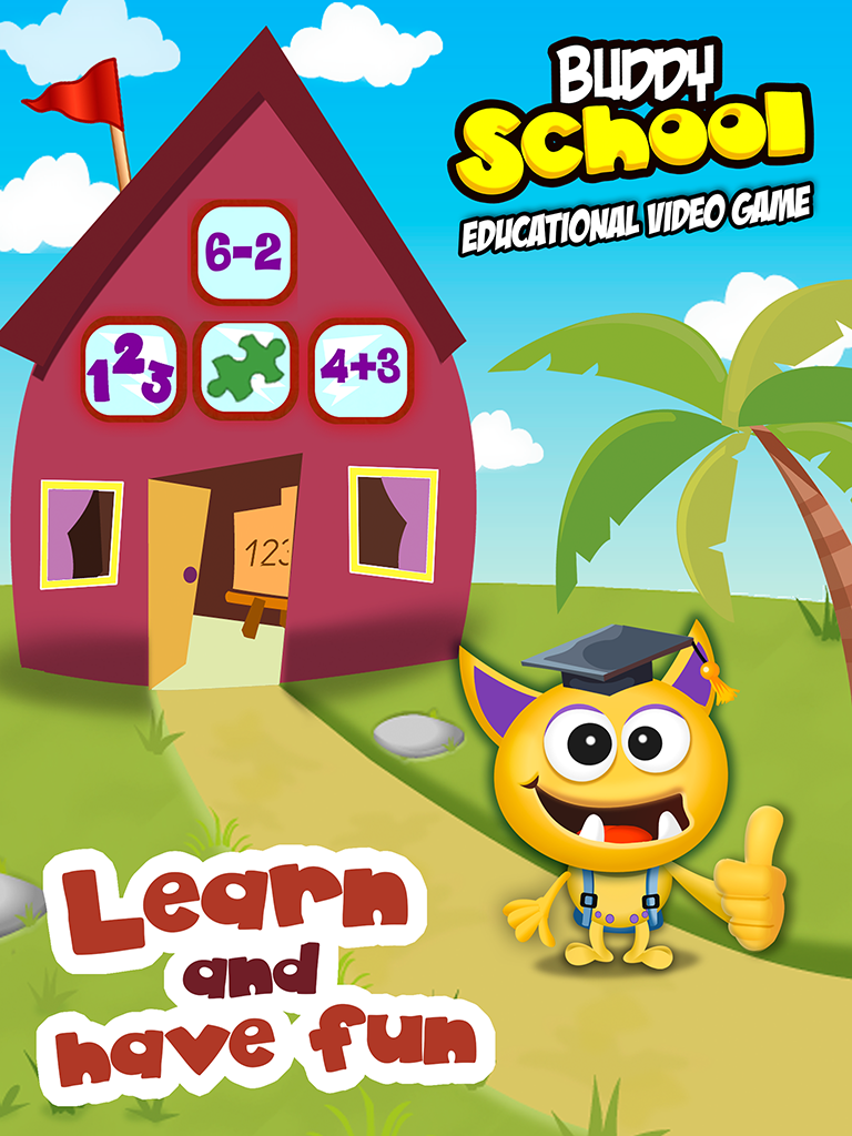 Buddy School: Math learning games for kids