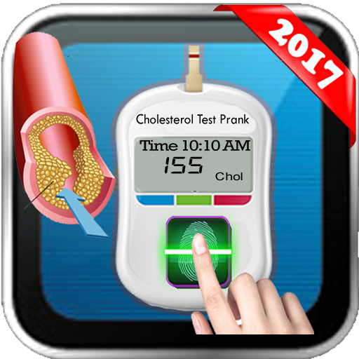 cholesterol Checker Scan Prank