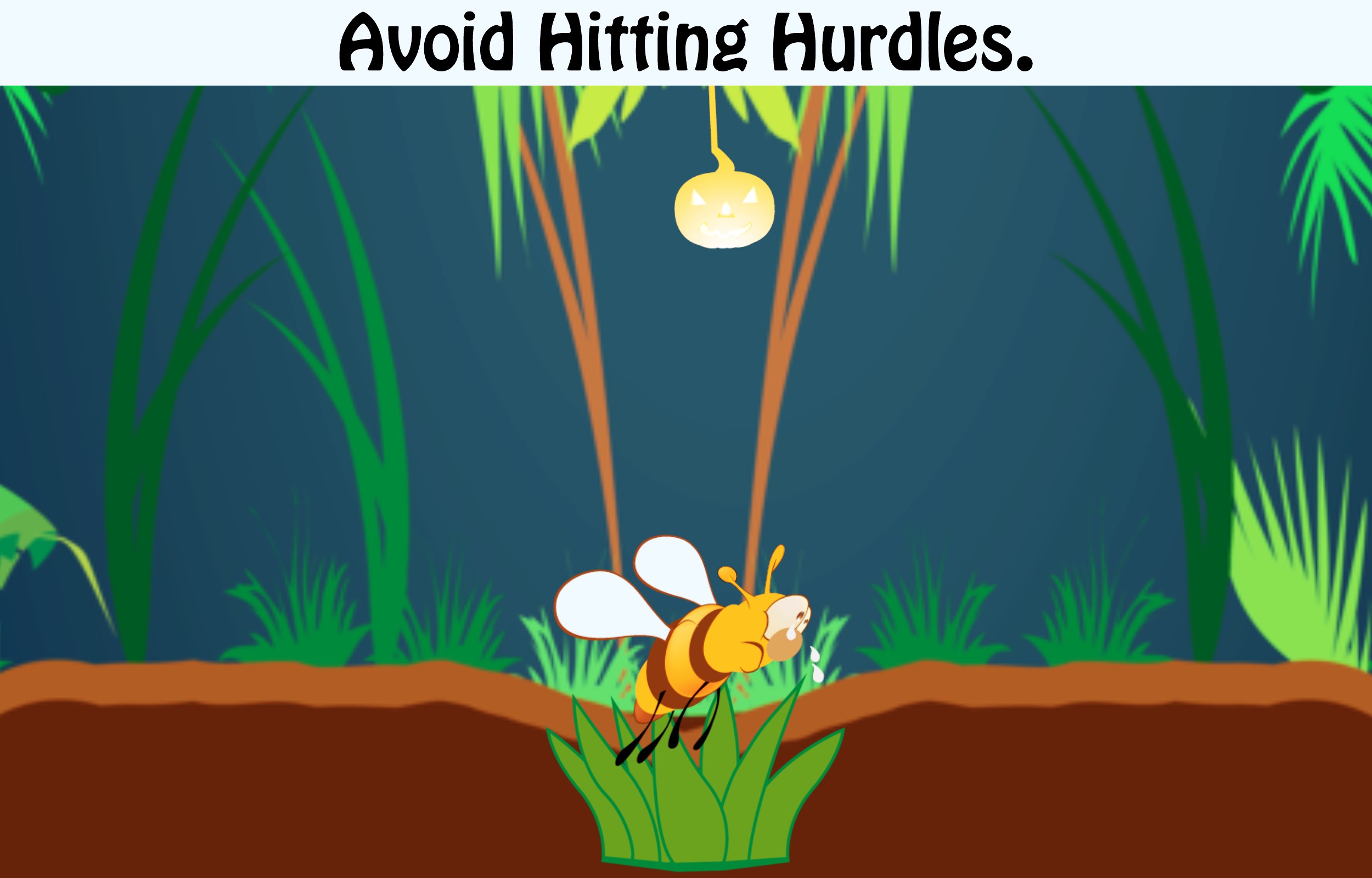 Clumsy Flappy Bee