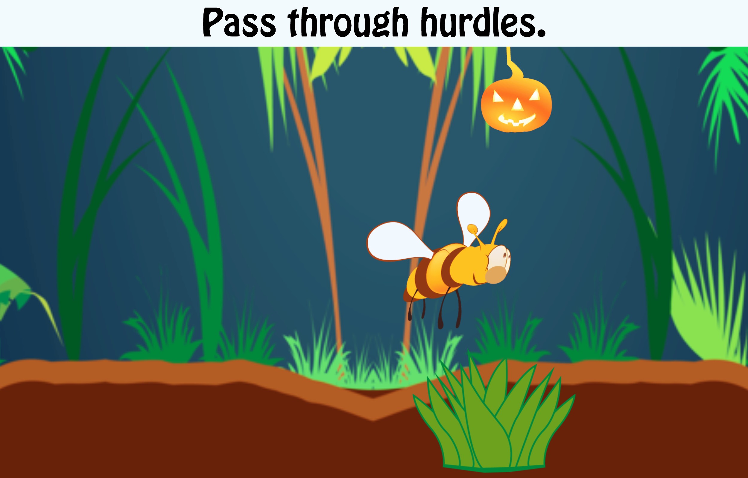 Clumsy Flappy Bee
