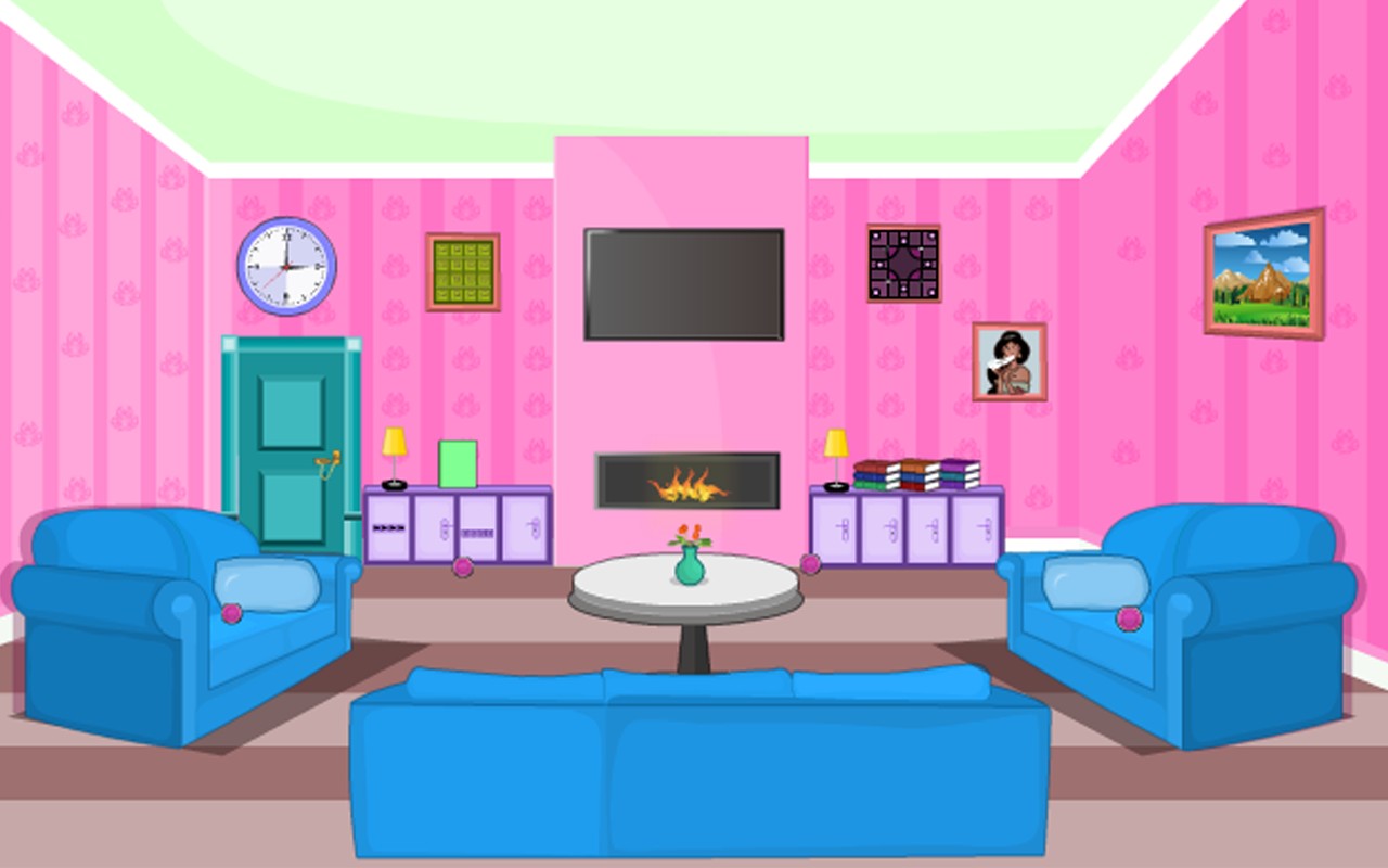 Escape Games-Pink Foyer Room