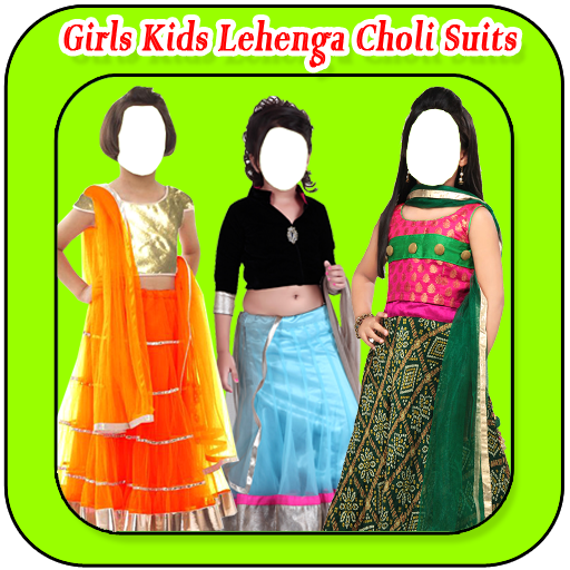 Girls Kids Lehenga Choli Suits