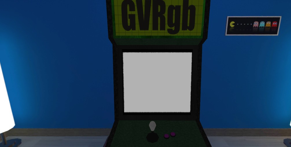 GVRgb VR Gameboy Emulator - Cardboard Edition