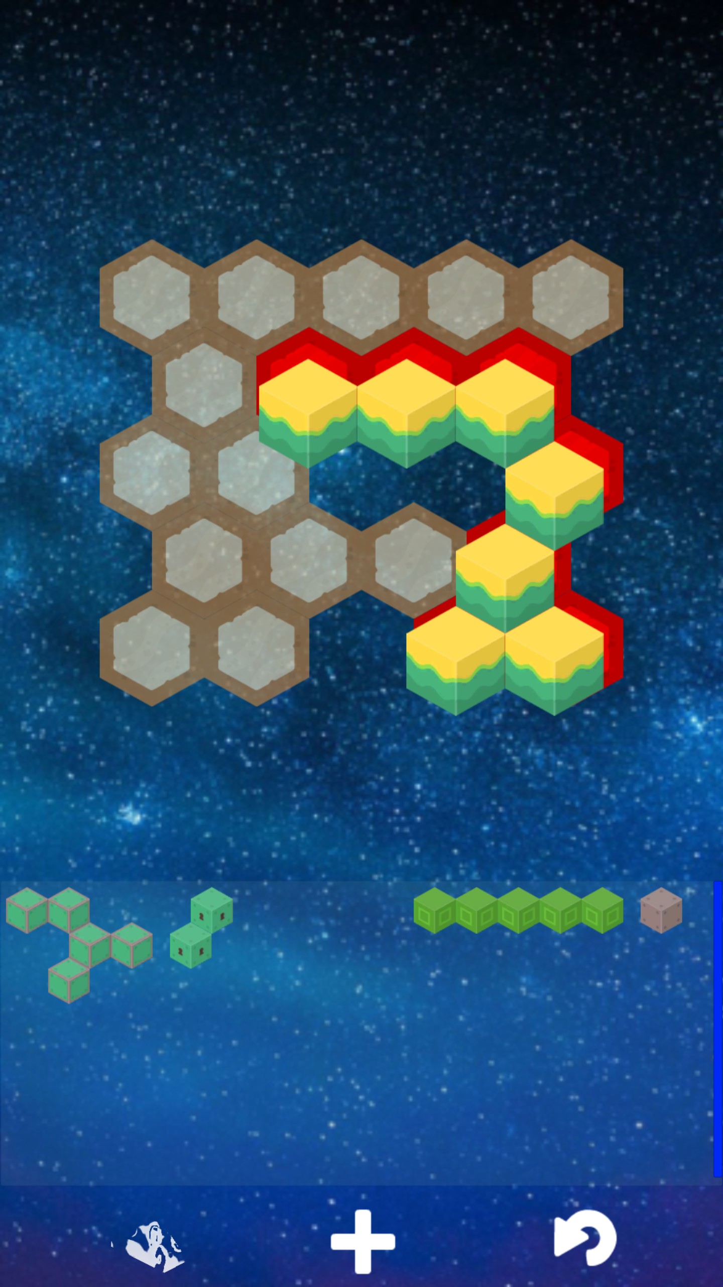 Infinite Hexa Block Puzzle