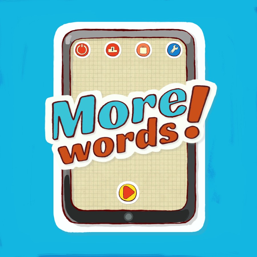 More Words! Word search puzzle