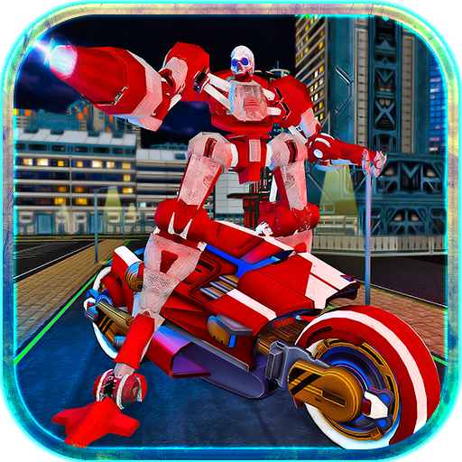 Moto Robot Transformer Hero