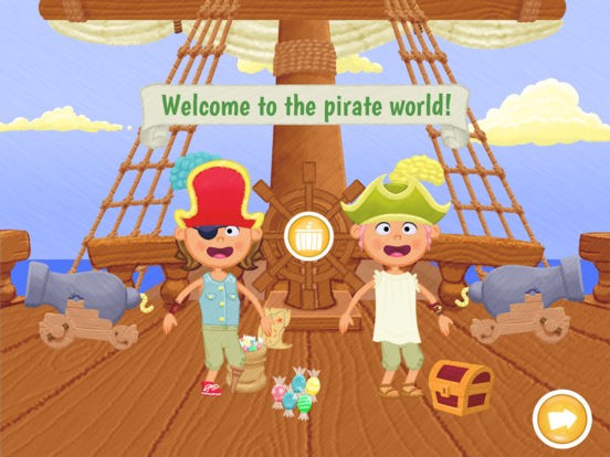 My Storybook Pirate: Interactive Book Creator