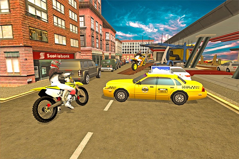 Offroad Motorbike Rider 3D