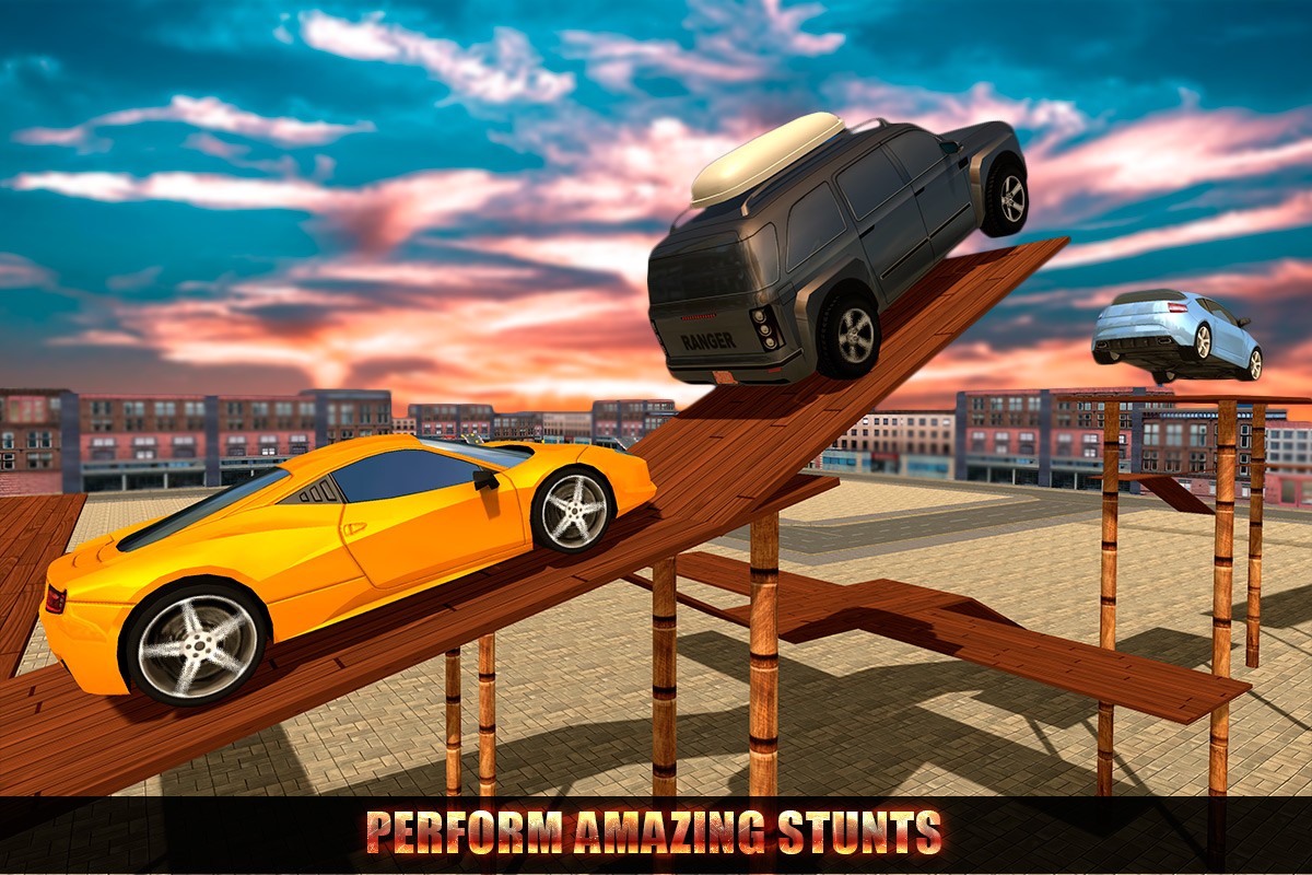 Prado Car Stunts Arena