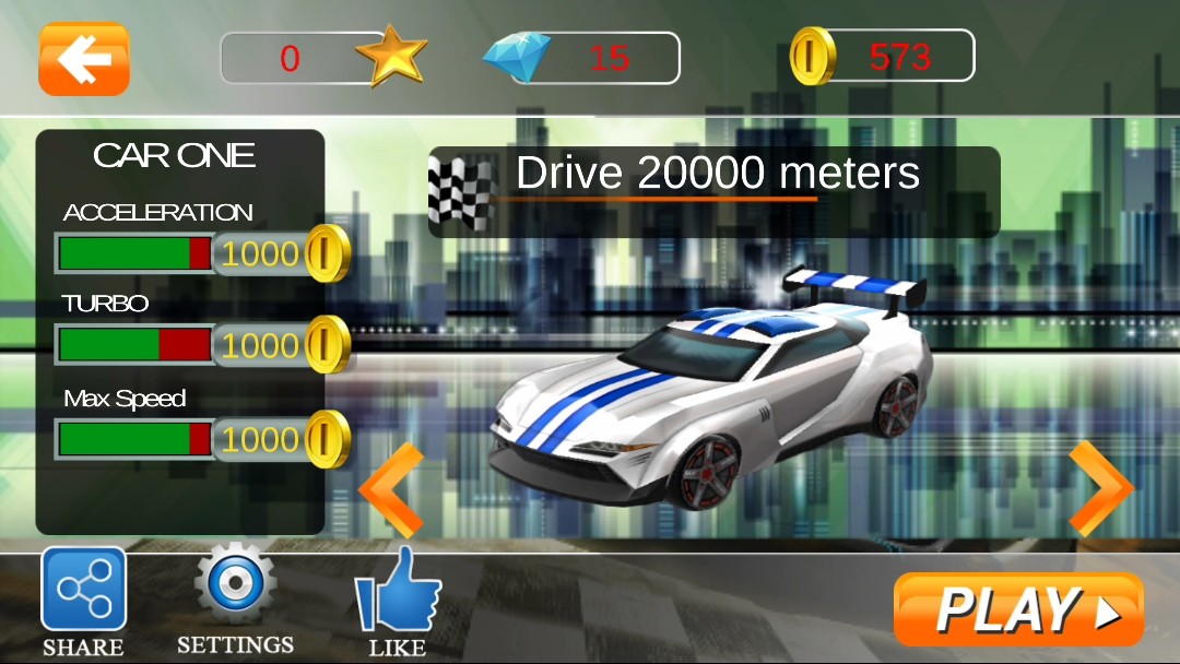 Smash Cars City Racer