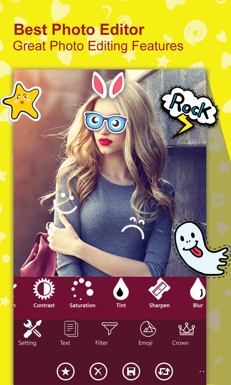 Snap Face for DIY Snap Photo and Chat