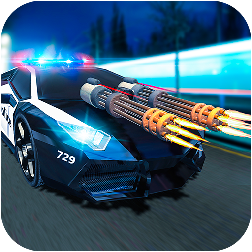 SuperHero Police Car Chase