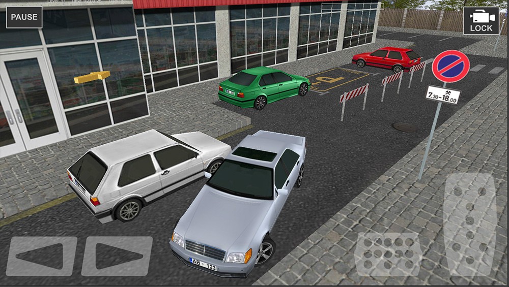 Town Driver Car Parking 3D