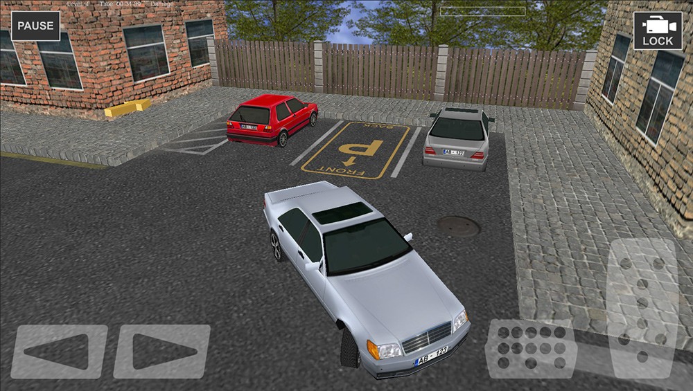 Town Driver Car Parking 3D