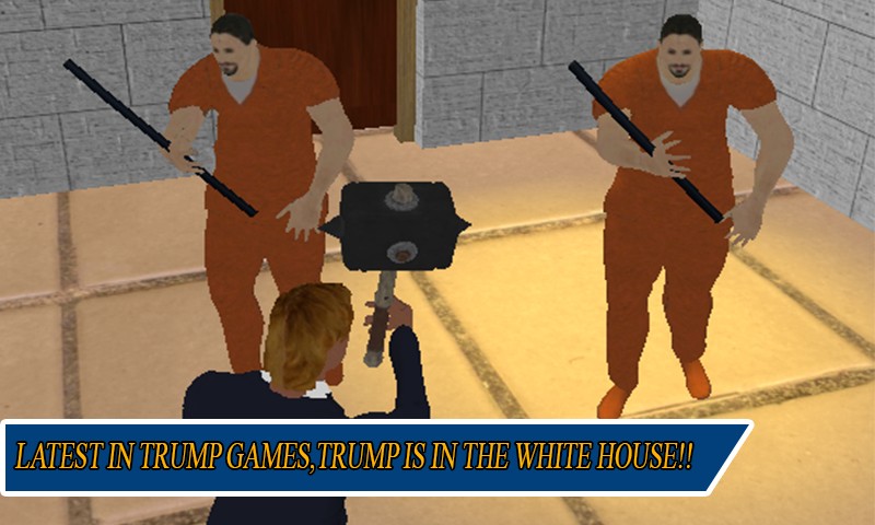 White House Escape - Trump