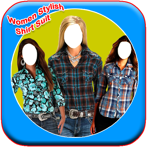 Women Stylish Shirt Photo Suit