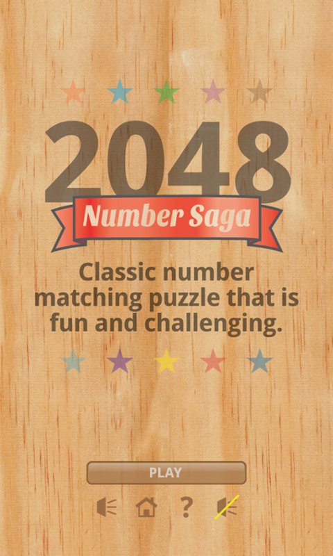 2048 Number Saga