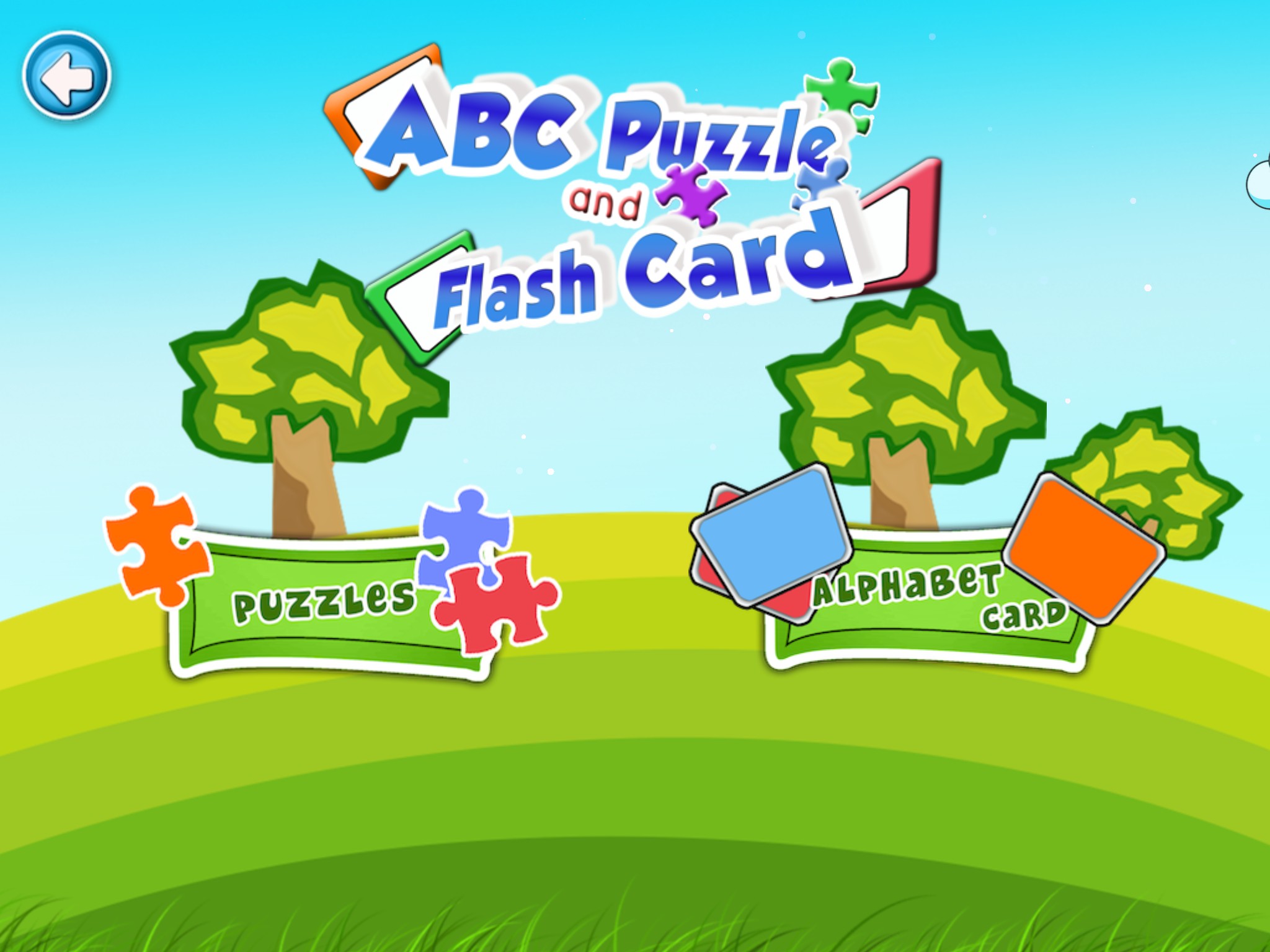 ABC Puzzle And Flash Card
