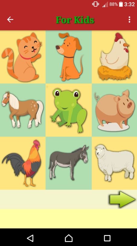 Animals Colors Games for Kids