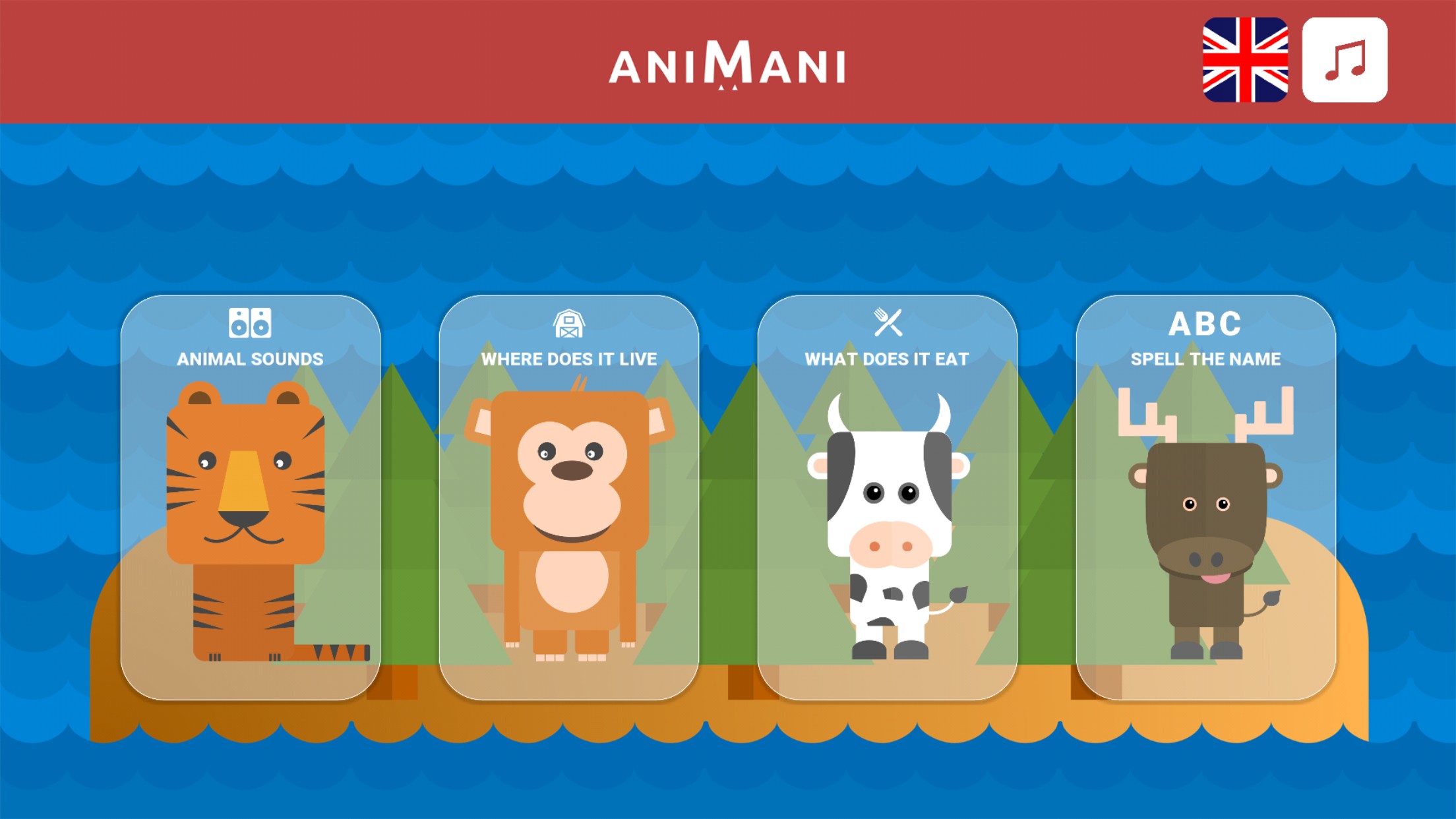 Animani - Learn about animals!