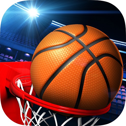 Basketball Tosses Stars | 3D Basketball Simulator