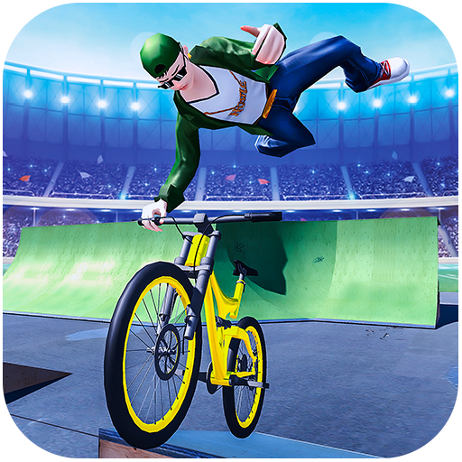 BMX Bicycle Stunt Rider