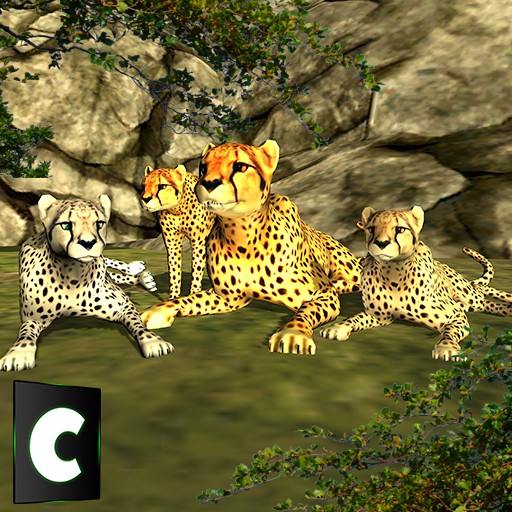 Cheetah Attack Sim