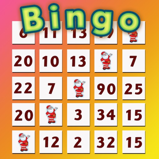 Christmas Bingo Math For Kids