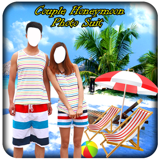 Couple Honeymoon Photo Suit