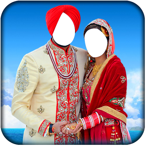 Couple Sikh Wedding Suit