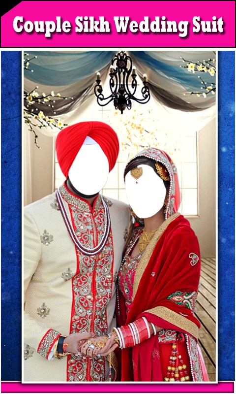 Couple Sikh Wedding Suit