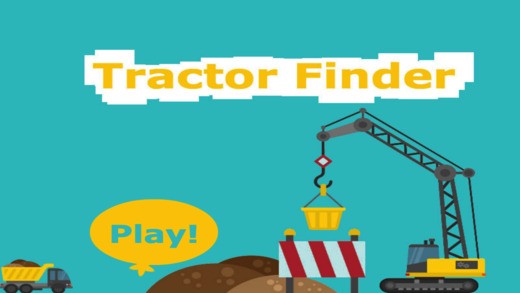 Find the tractor (and other vehicles)