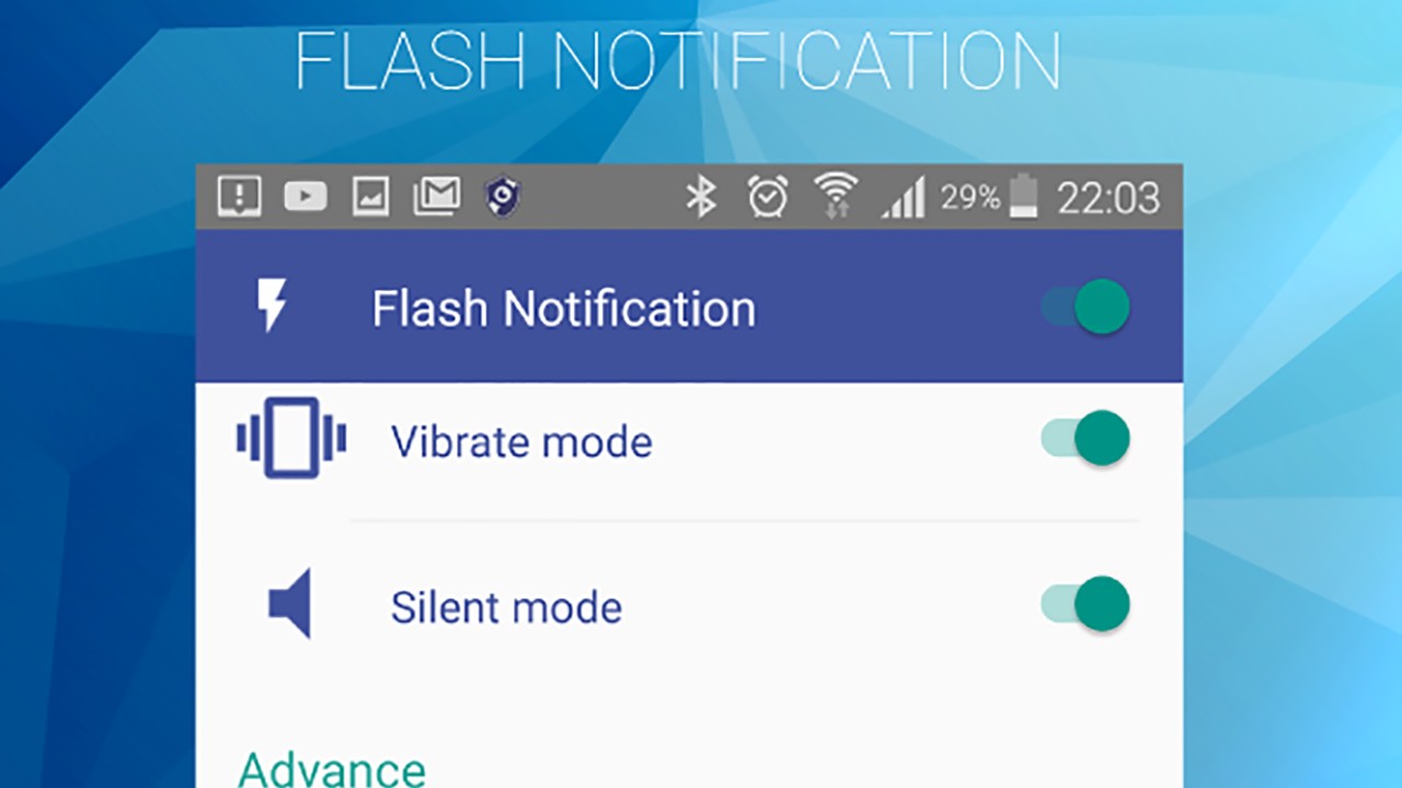 Flash notification - Auto Alert