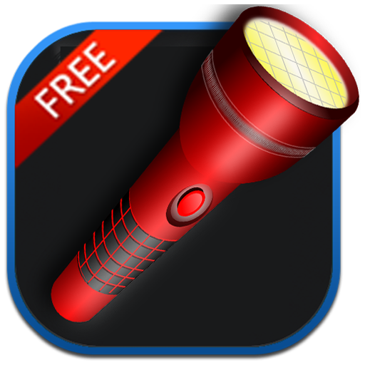 Red shop flashlight app
