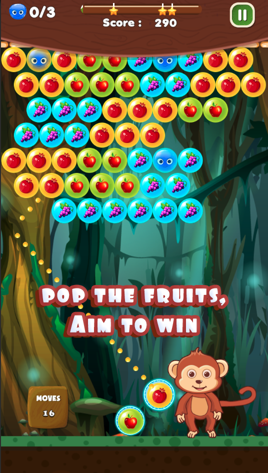 Fruit Shooter : Bubble Splash Game