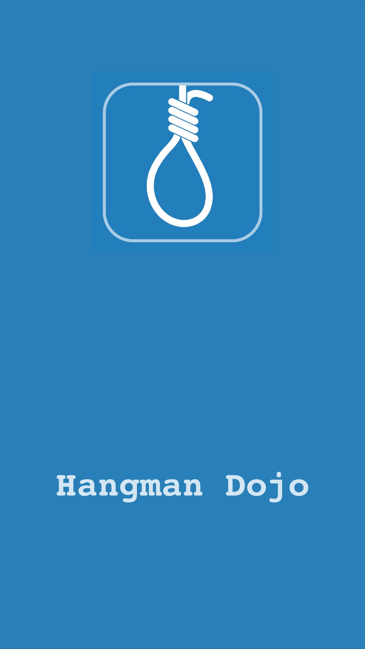 Hangman Dojo