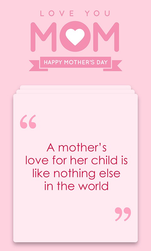 Happy Mother’s Day Quotes