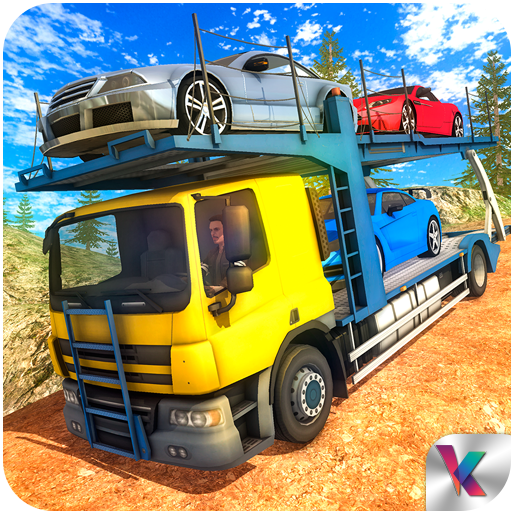 John: Car Transporter Truck 3D