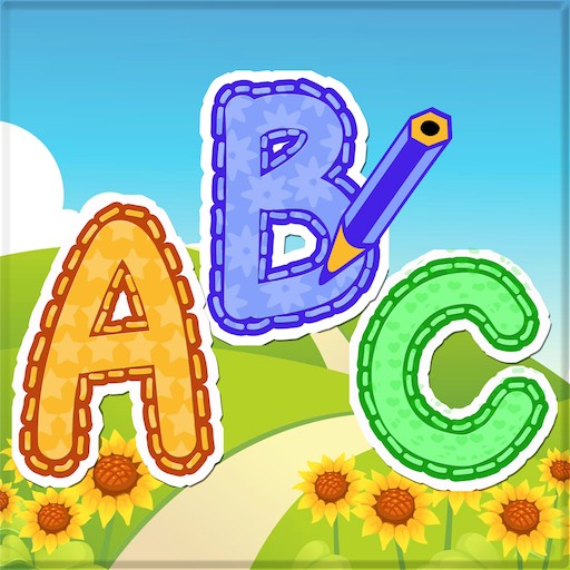 Kids ABC Dot Tracing Fun